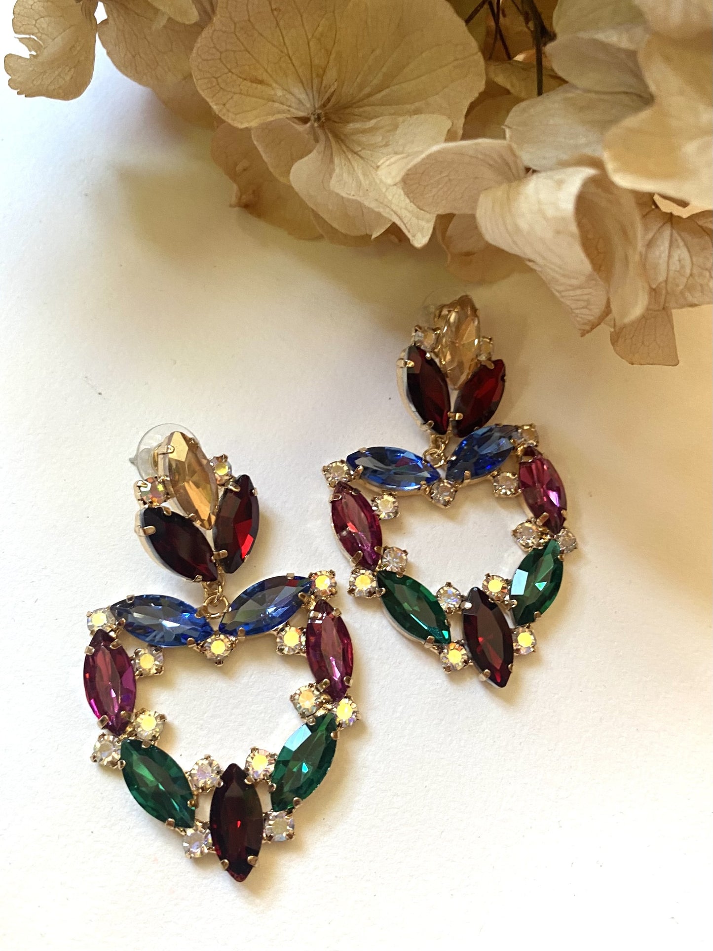 Boucles Strass Couture