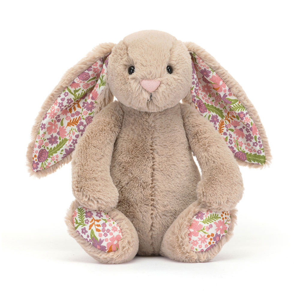 Peluche Jellycat Blossom Beige Bunny Petal