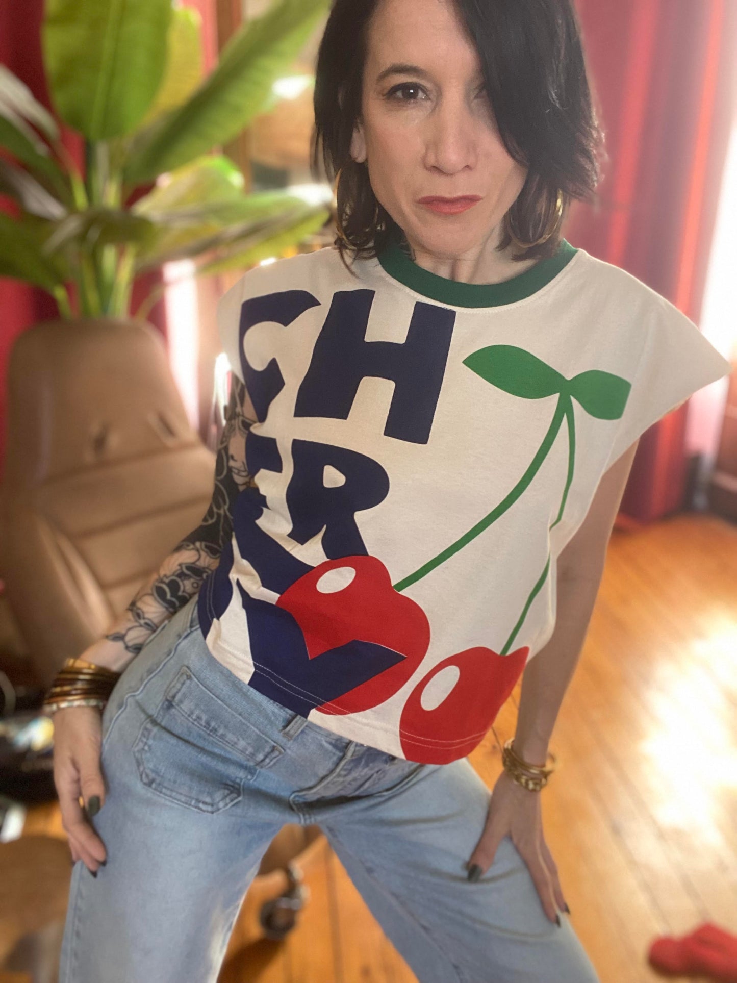 T-shirt Cherry