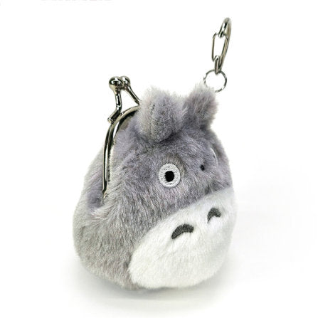 Mini Porte-Monnaie Funwari Totoro Gris