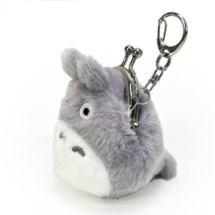 Mini Porte-Monnaie Funwari Totoro Gris