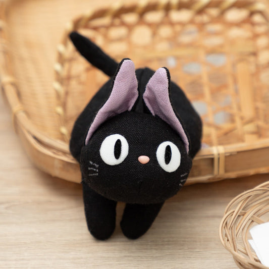 Petite Peluche Jiji en tissu - Otega - Kiki la Petite Sorcière