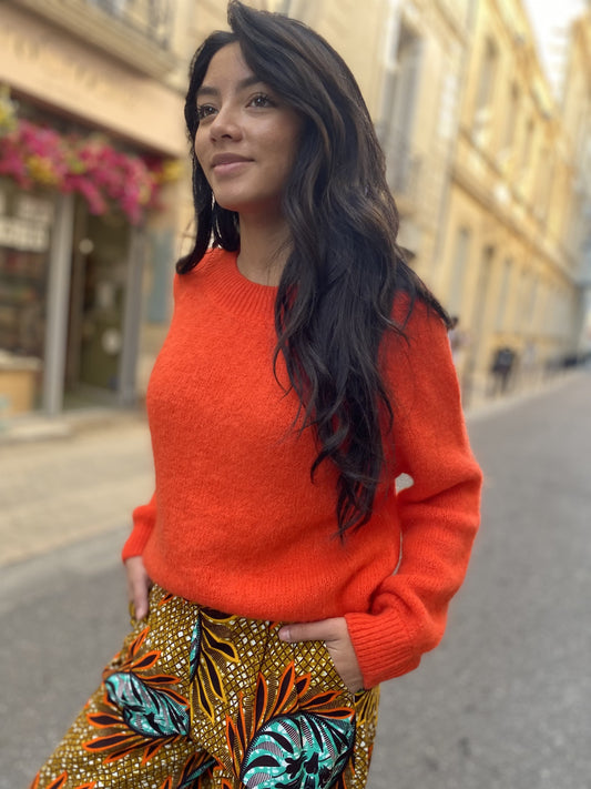Pull Orange Tina