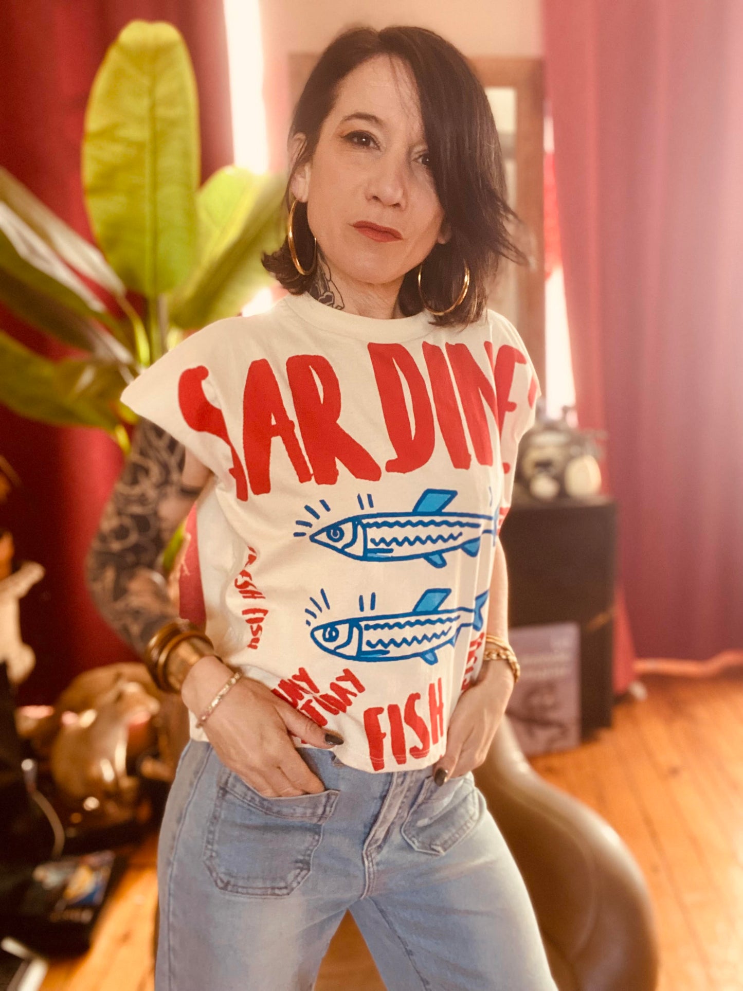 T-shirt Sardine