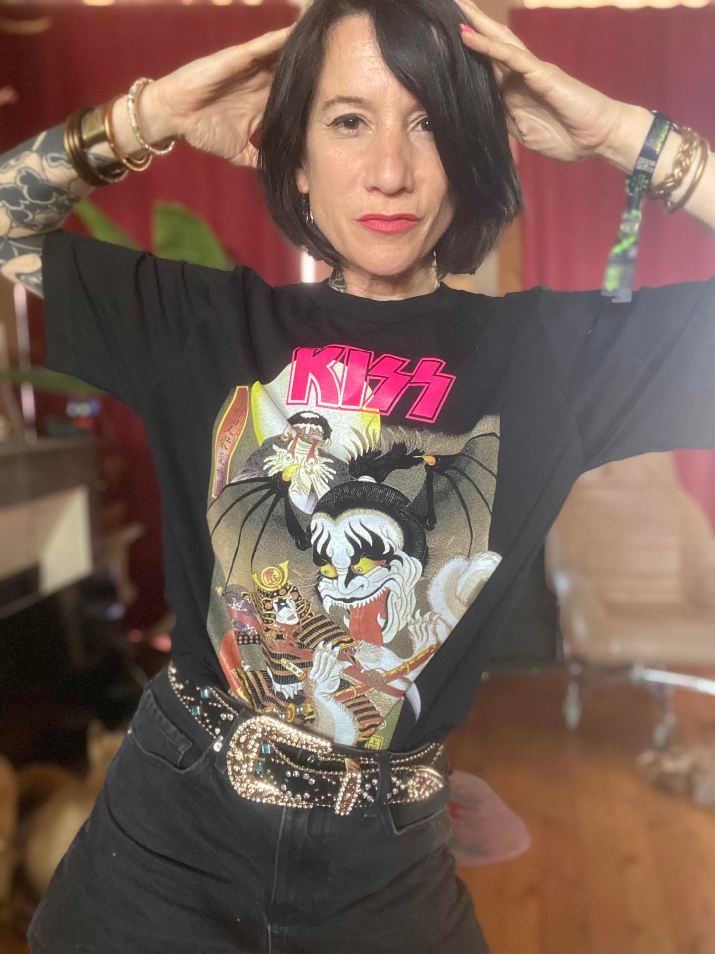 T-shirt KISS