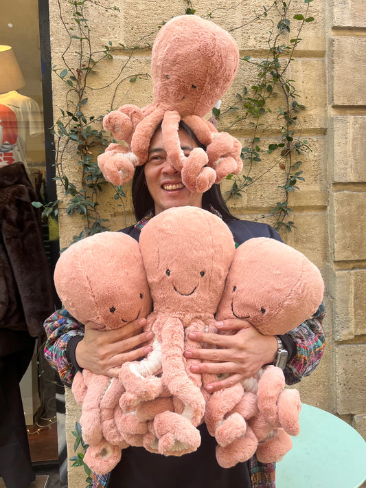 Peluche Jellycat Poulpe Odell