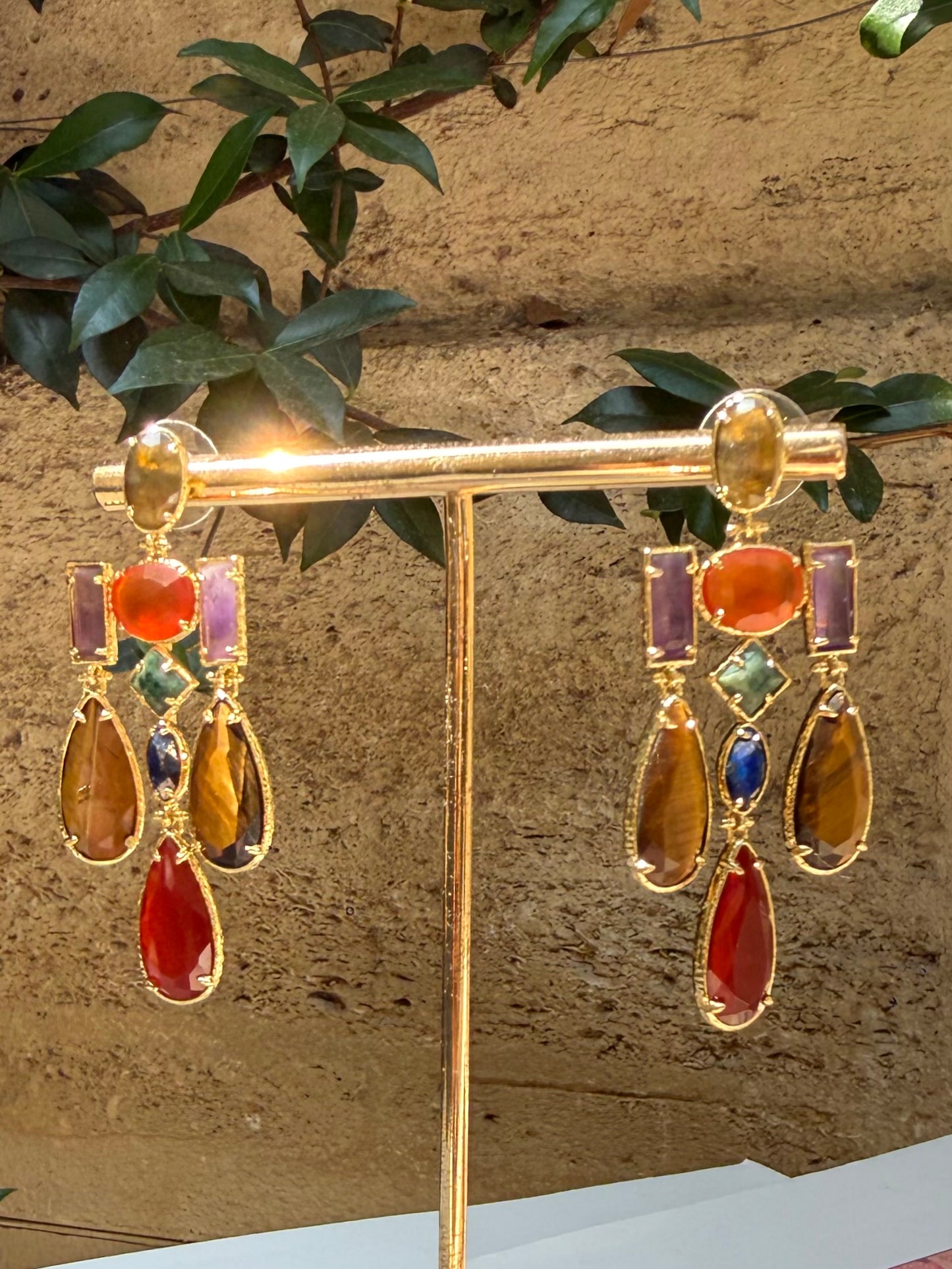 Boucles d'oreilles Carla