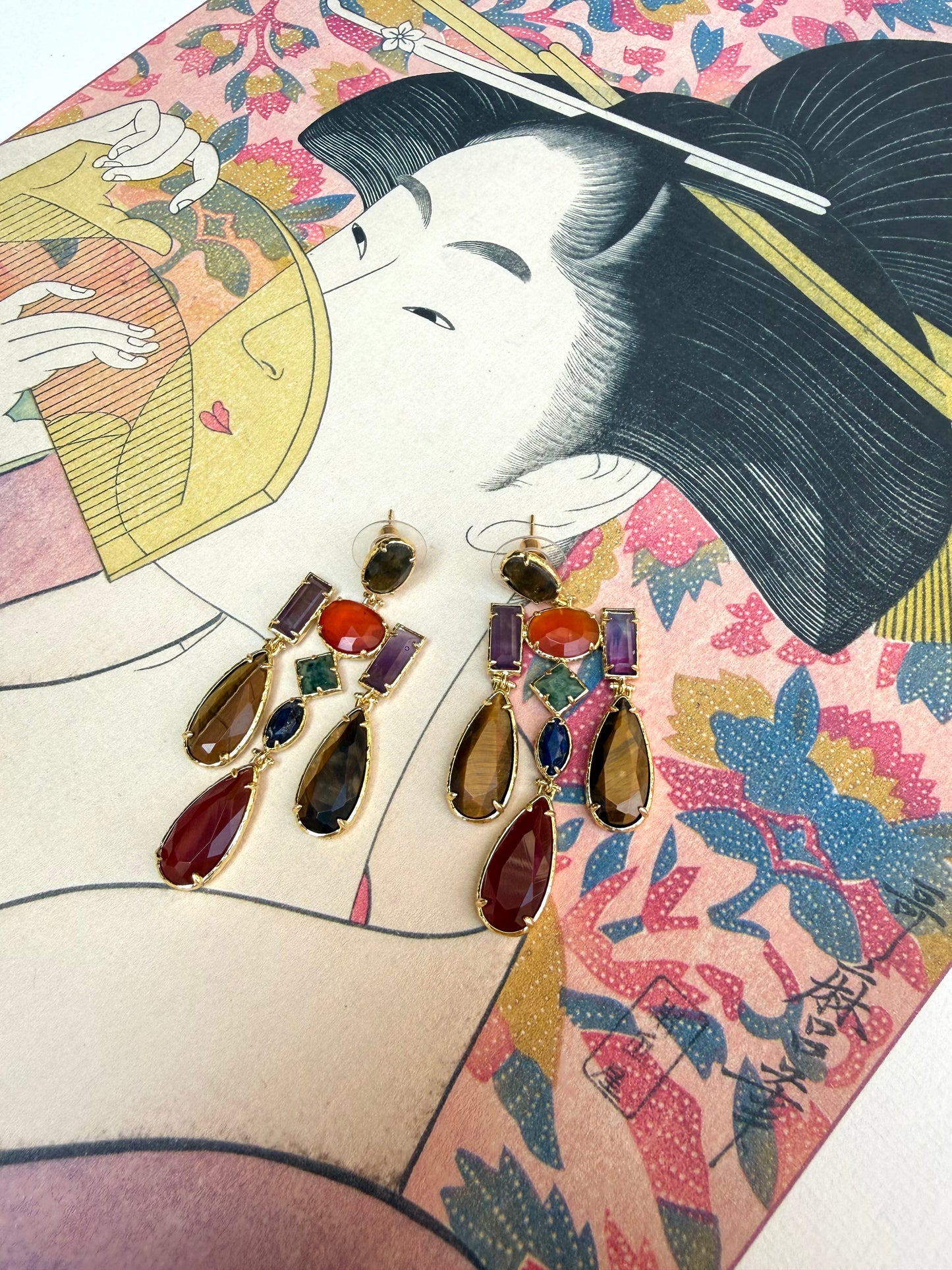Boucles d'oreilles Carla
