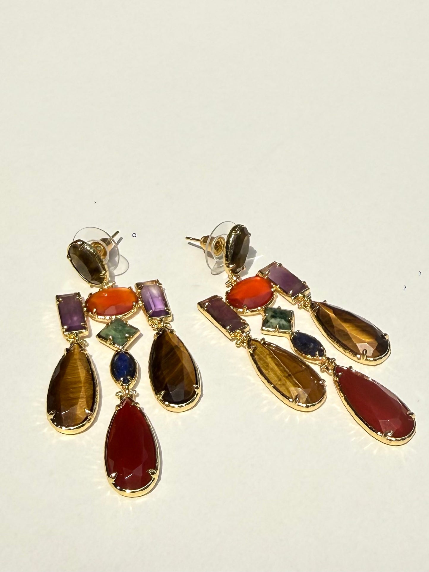 Boucles d'oreilles Carla