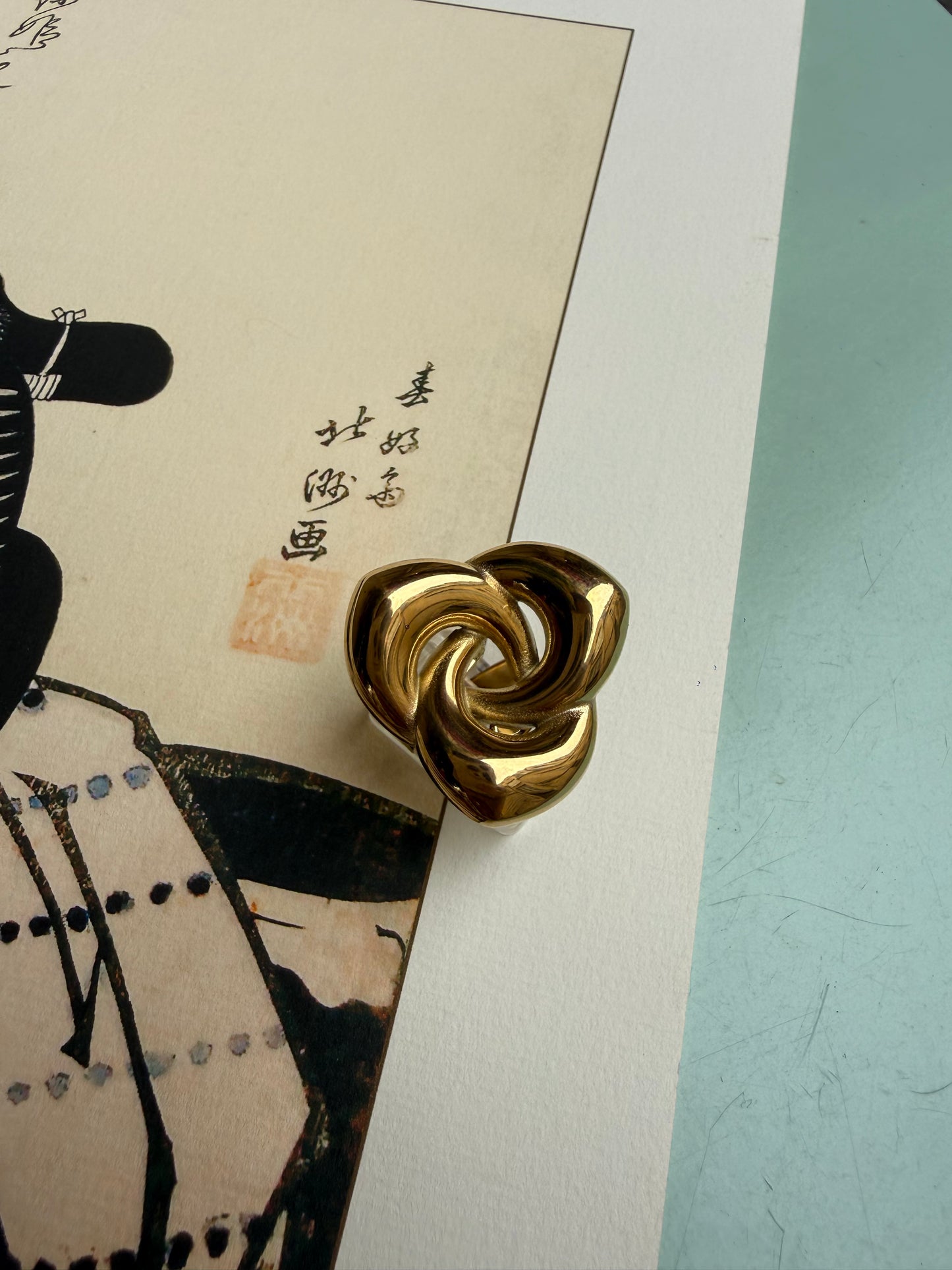Bague large