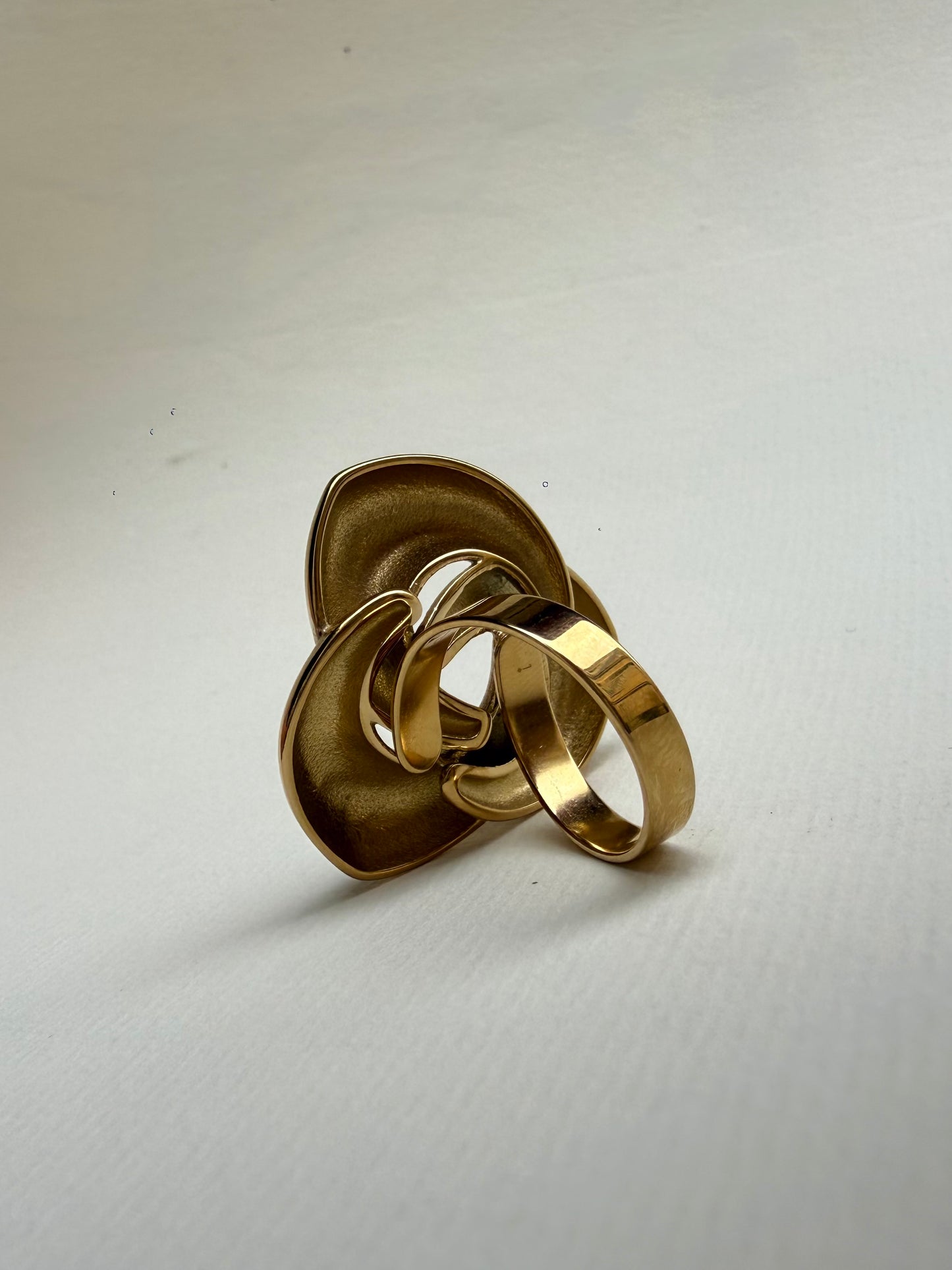 Bague large