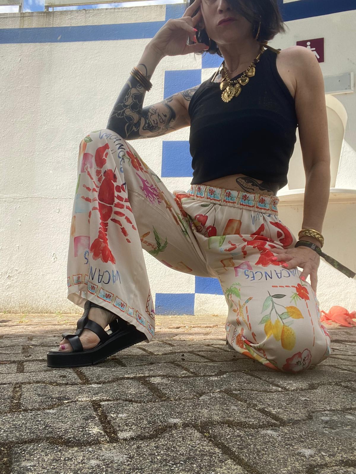 Pantalon Homard