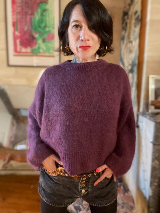 Pull Prune en laine
