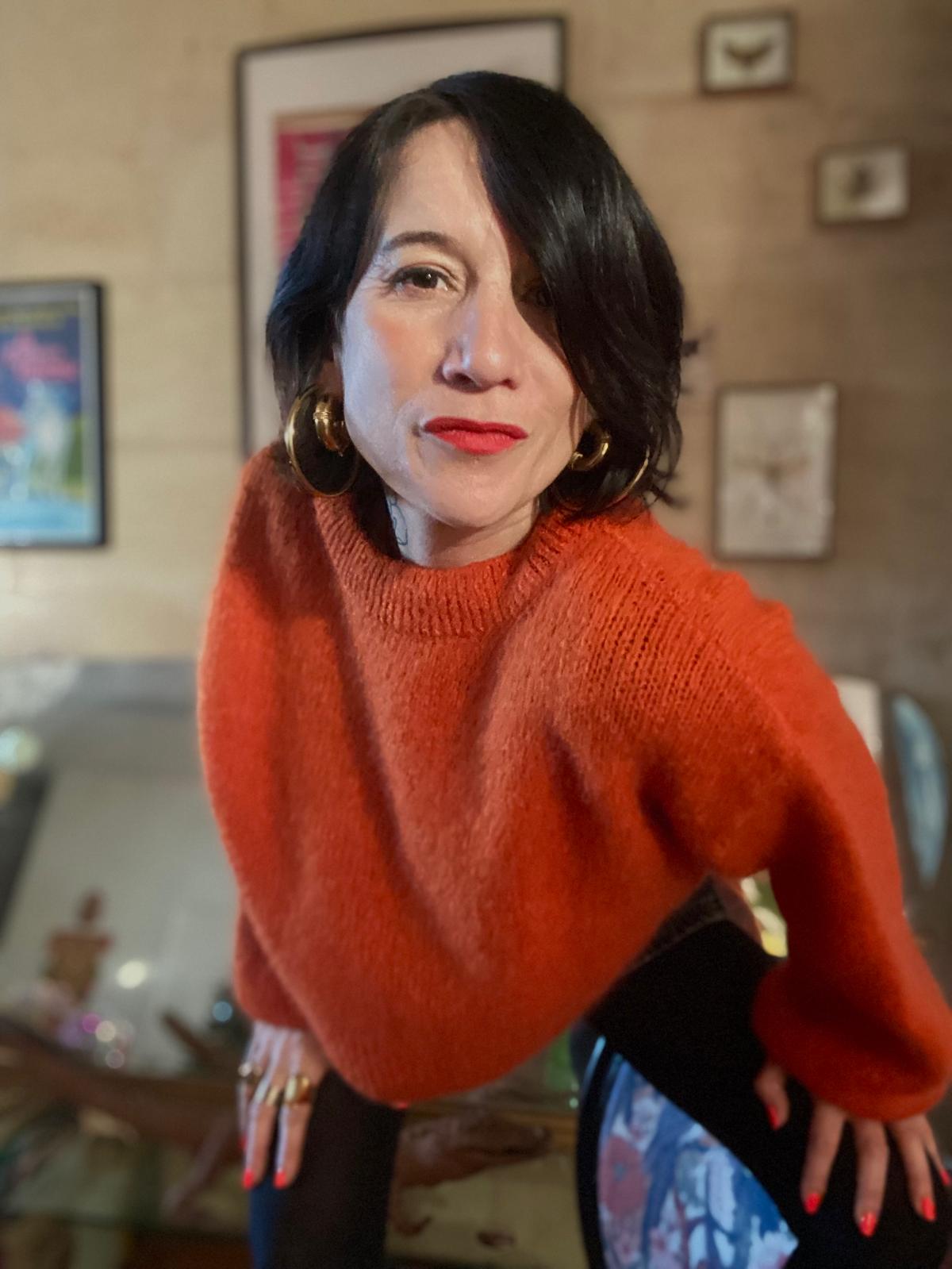 Pull Rouille en laine