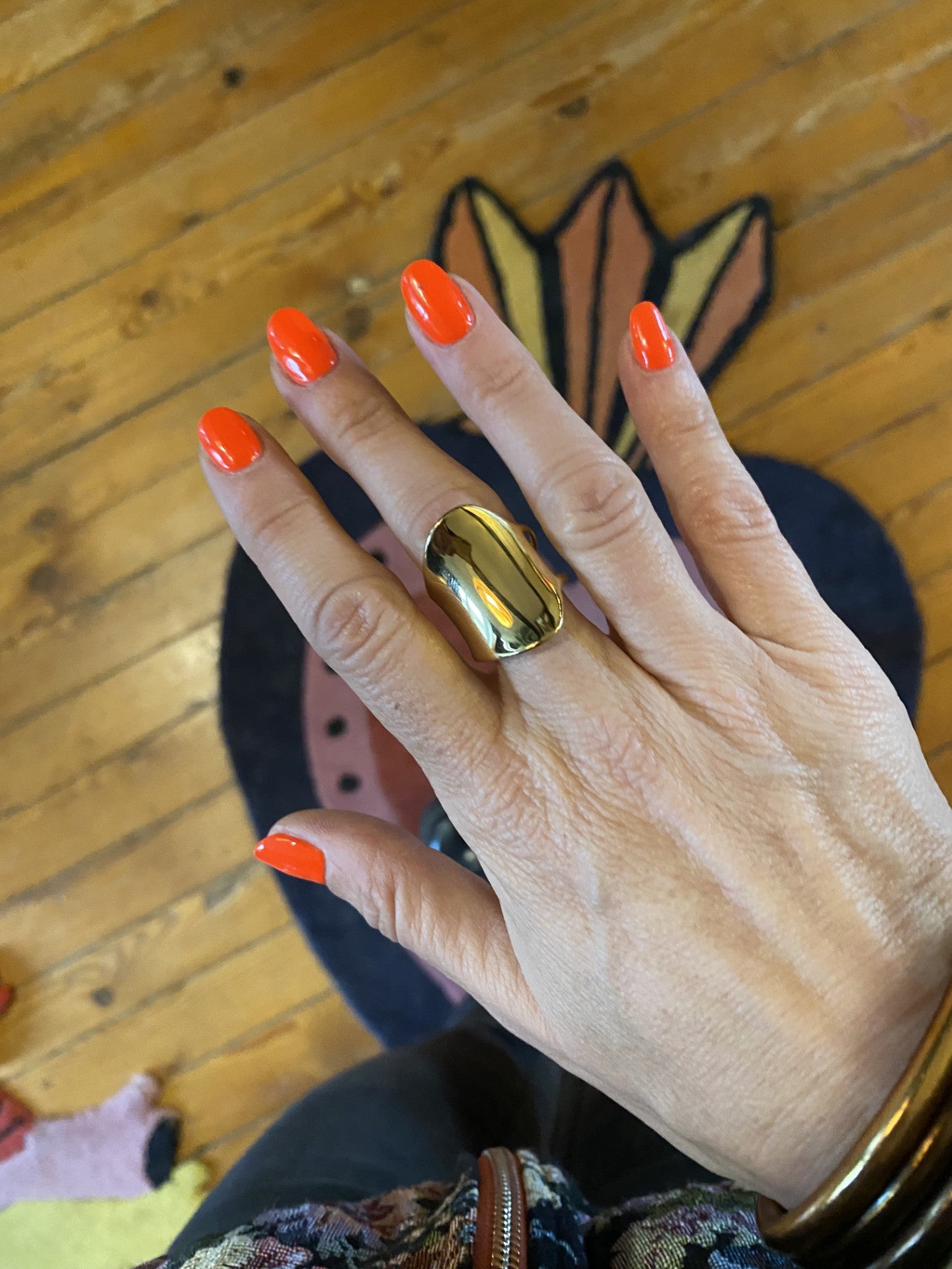 Bague Cathetine large