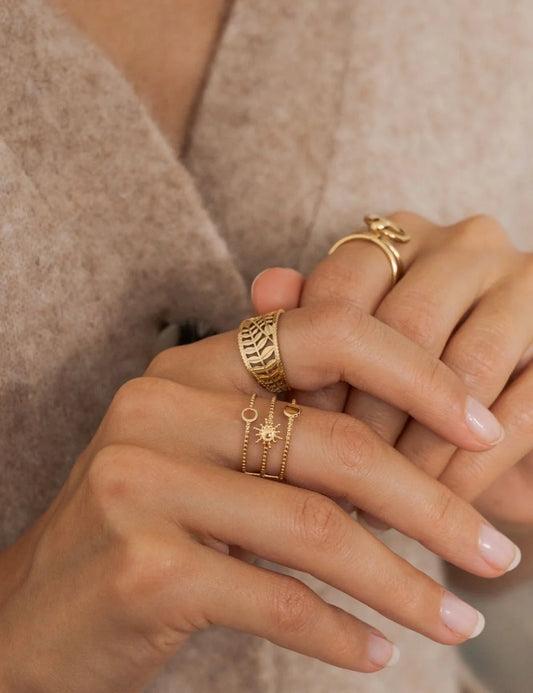 Bague Triple Soleils