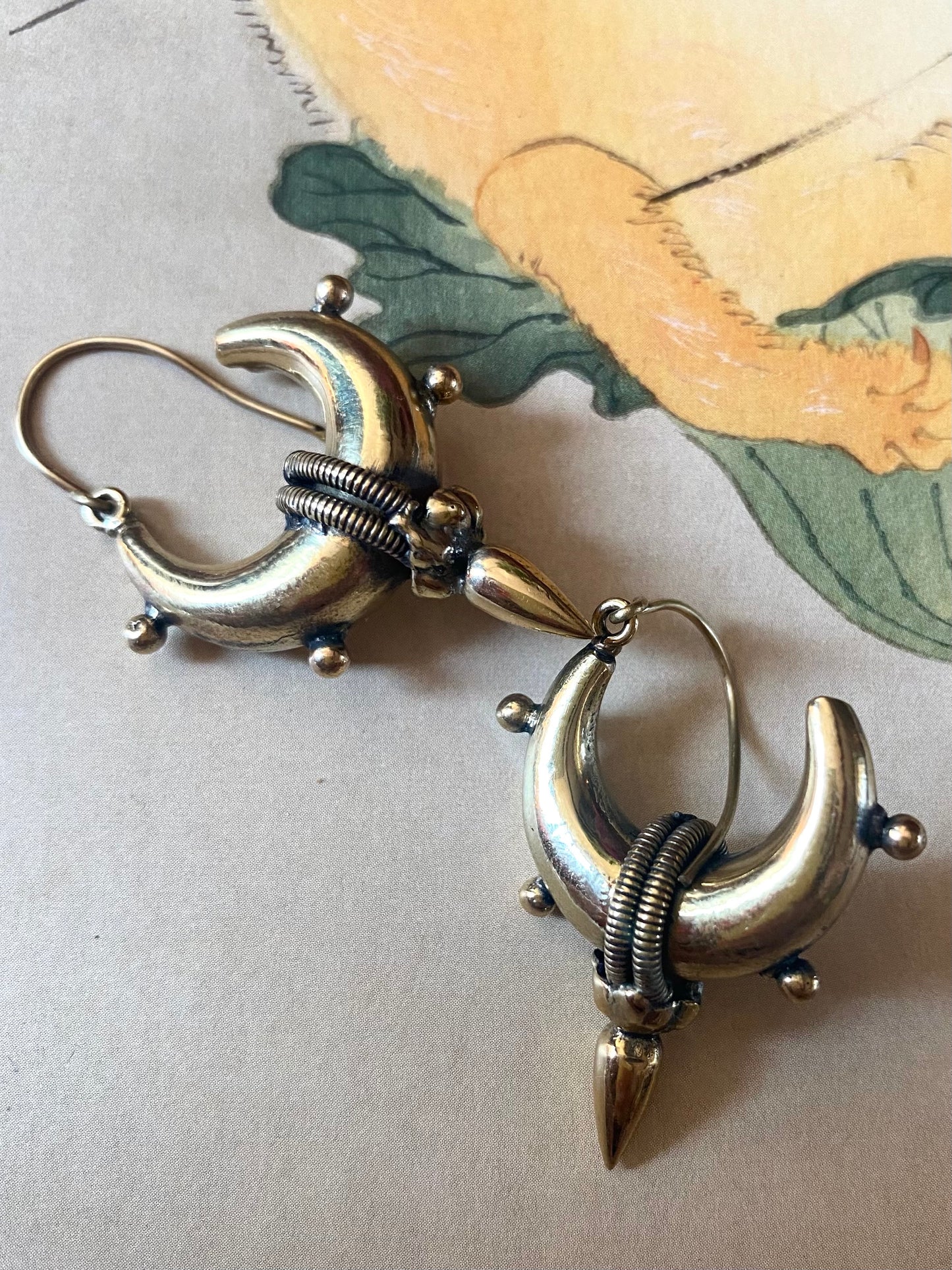Boucles d'oreilles tribales Léna
