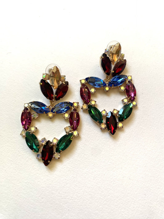 Boucles Strass Couture