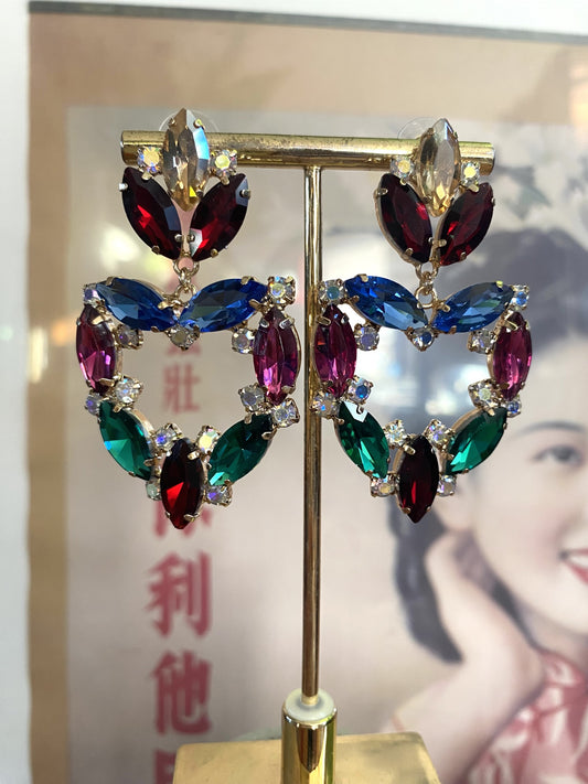 Boucles Strass Couture