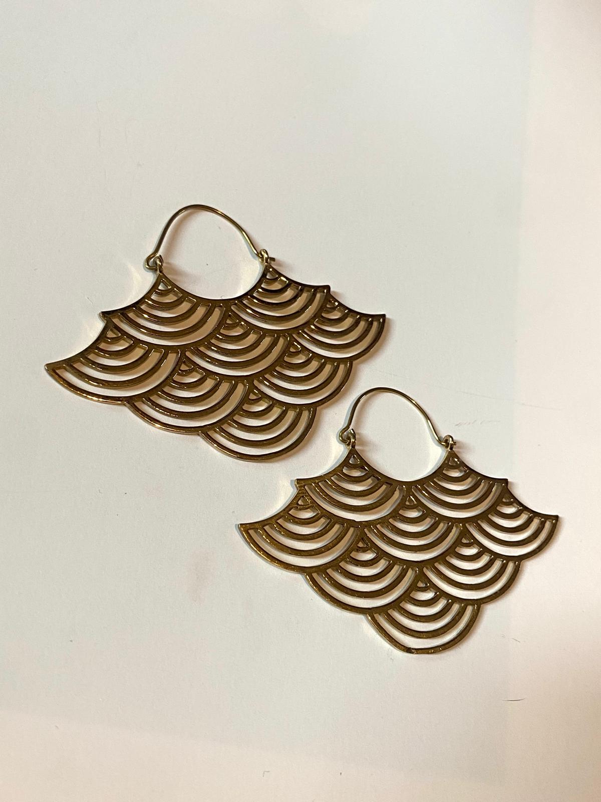 Boucles d'oreilles tribales Alma