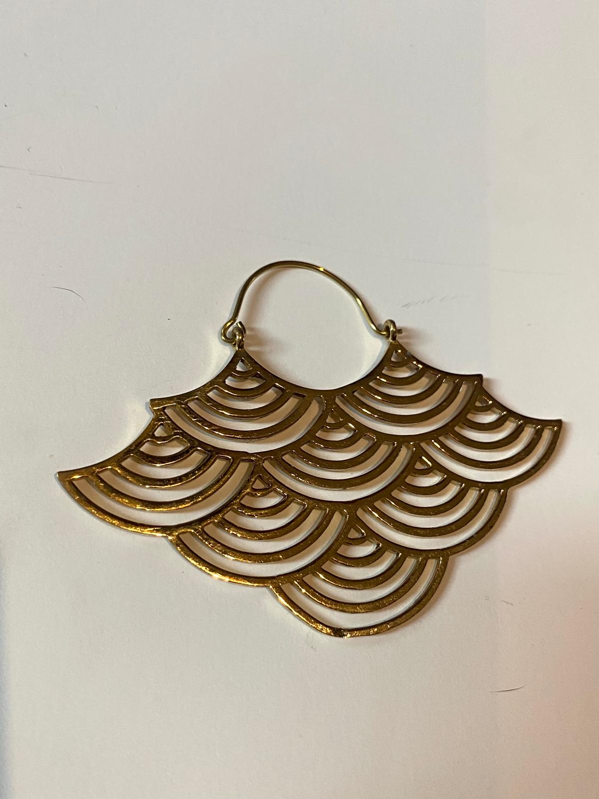 Boucles d'oreilles tribales Alma