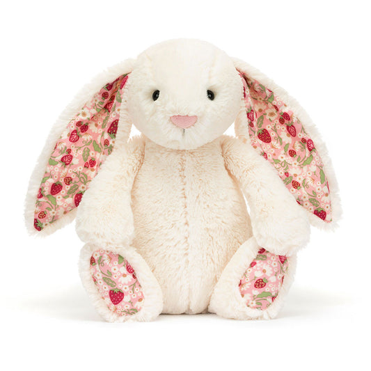 Peluche Jellycat Blossom Cream Bunny Berry