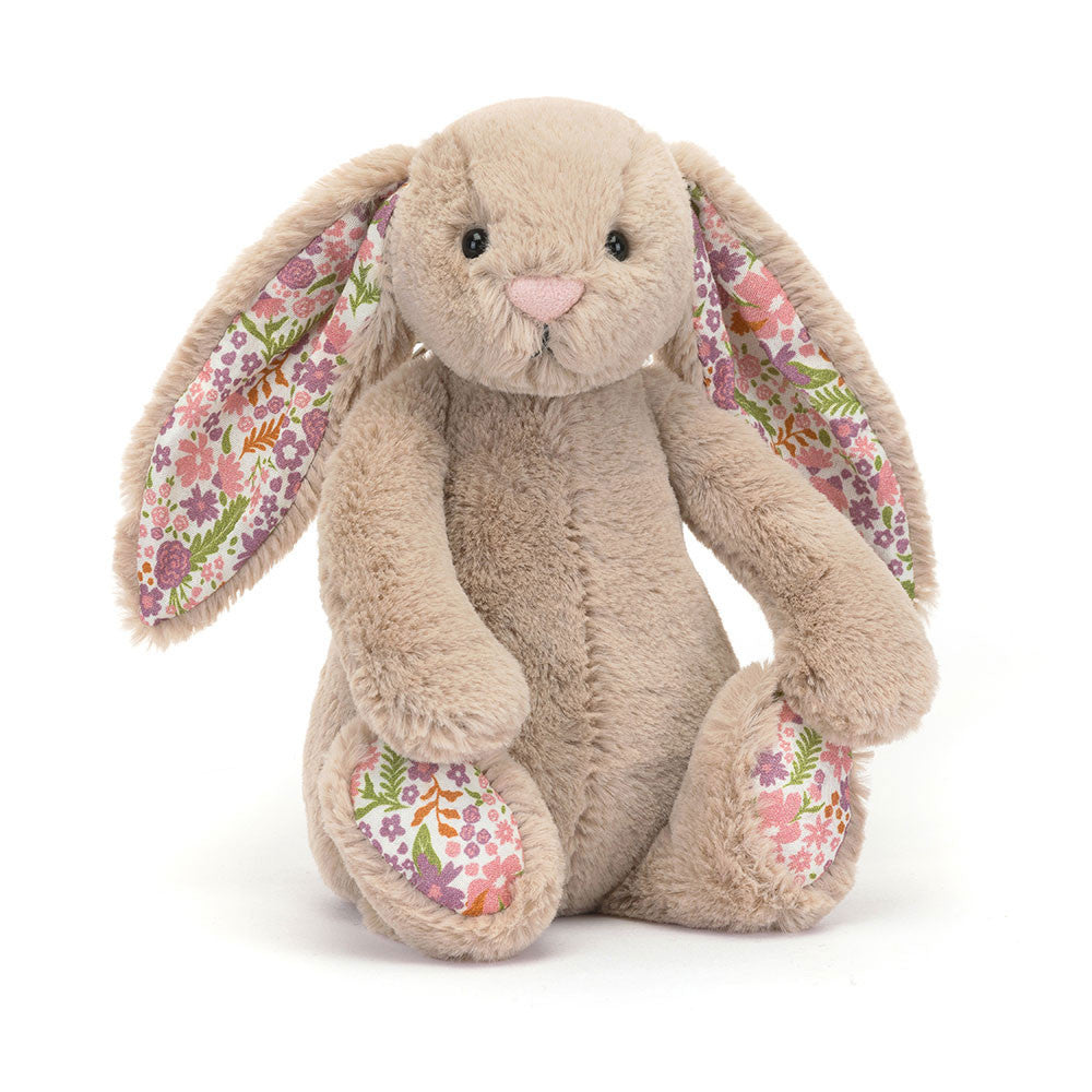 Peluche Jellycat Blossom Beige Bunny Petal