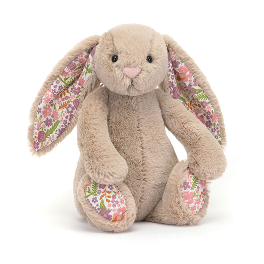 Peluche Jellycat Blossom Beige Bunny Petal