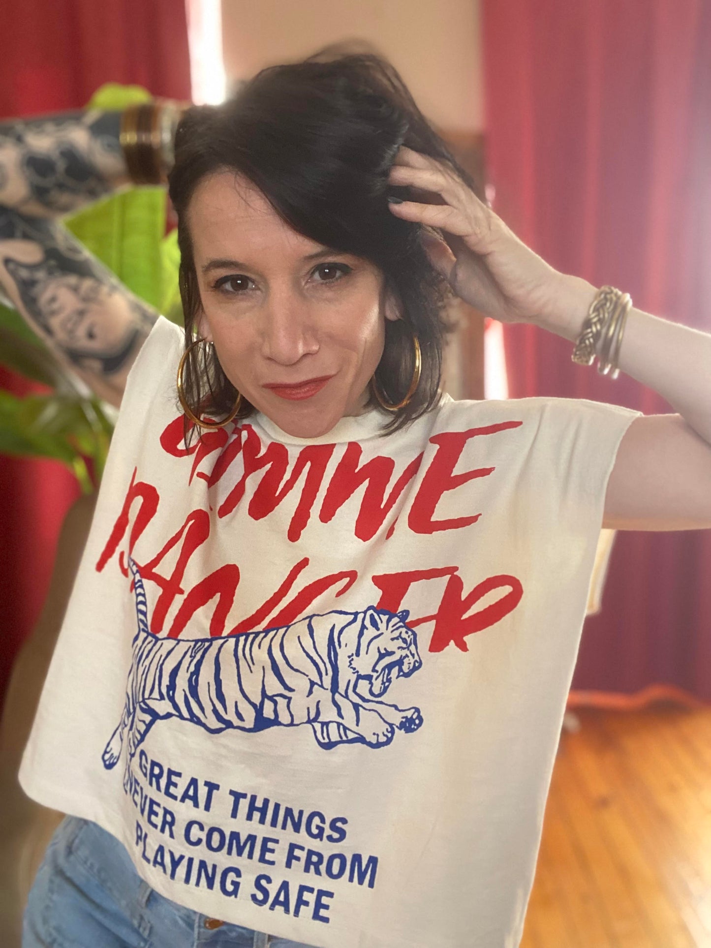 T-shirt Gimme Danger