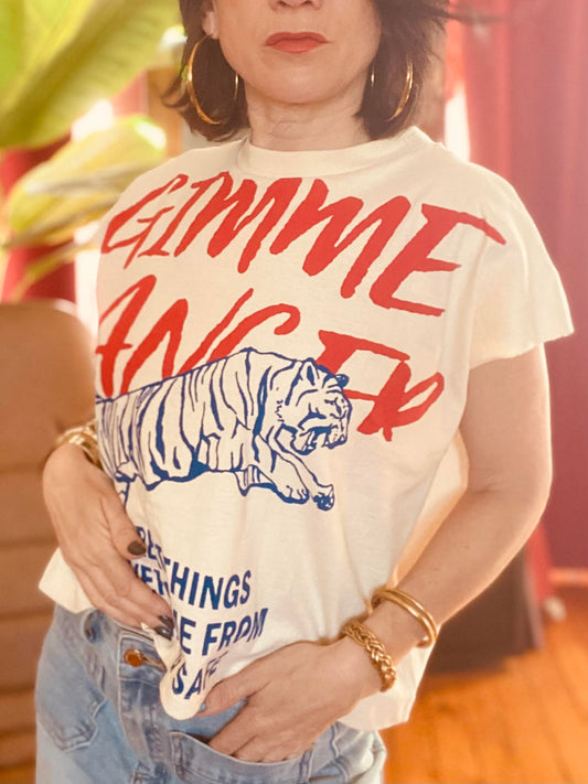 T-shirt Gimme Danger