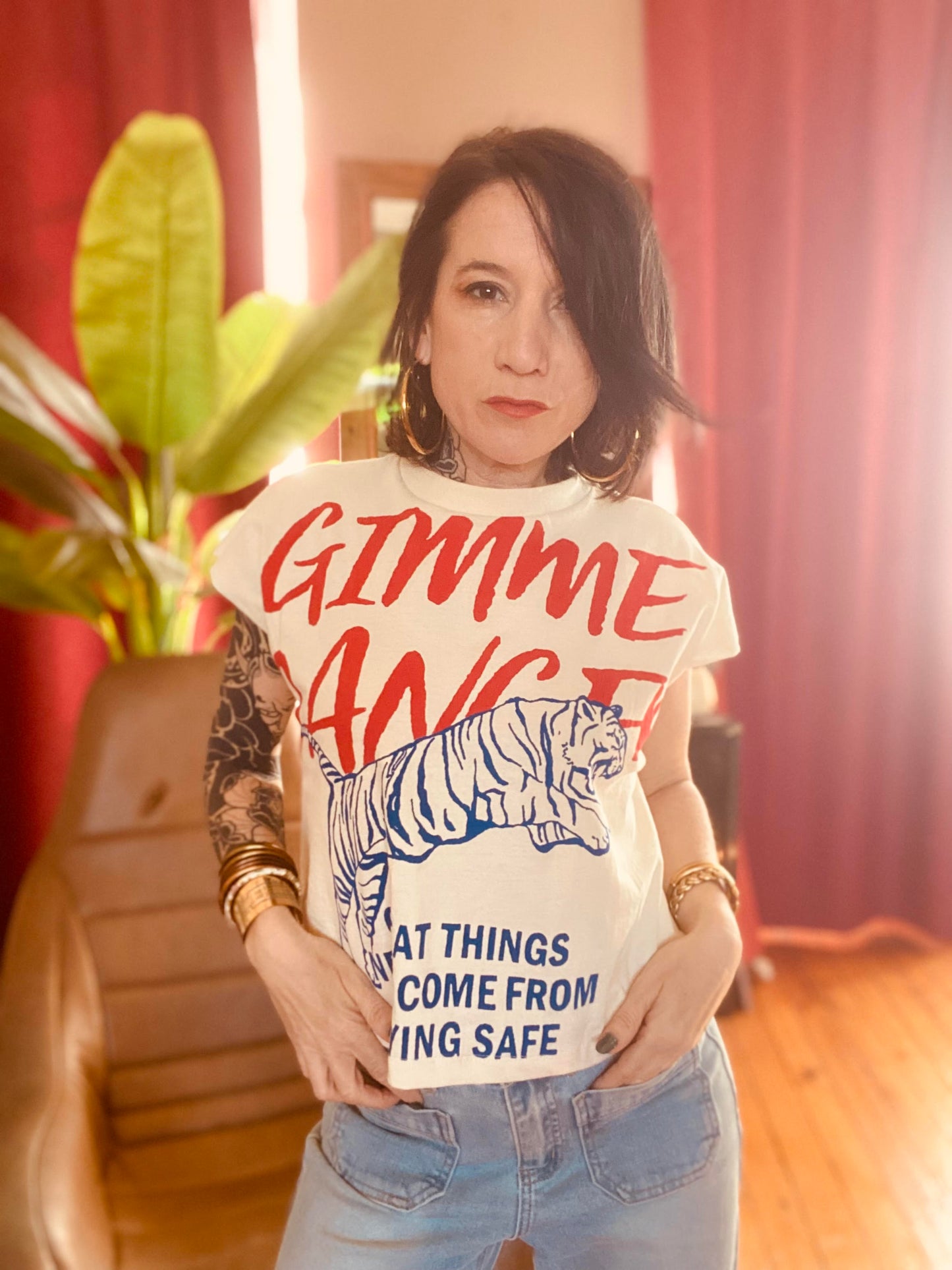 T-shirt Gimme Danger