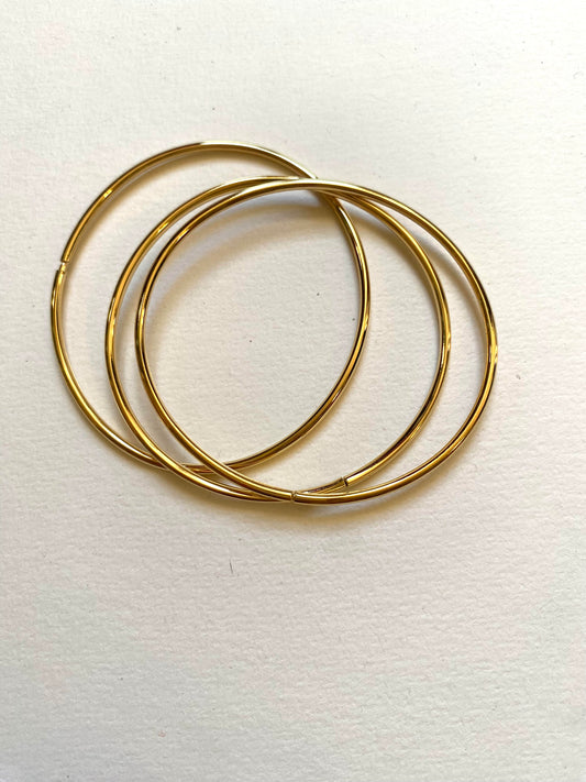 Jonc fermoir invisible