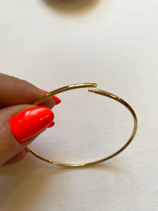 Jonc fermoir invisible