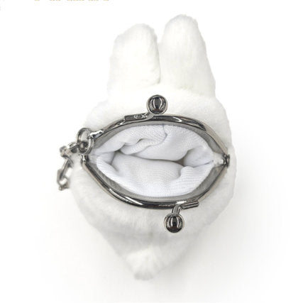 Mini Porte-Monnaie Funwari Totoro Blanc