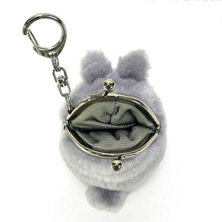 Mini Porte-Monnaie Funwari Totoro Gris