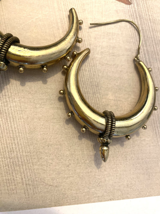 Boucles d'oreilles tribal XL