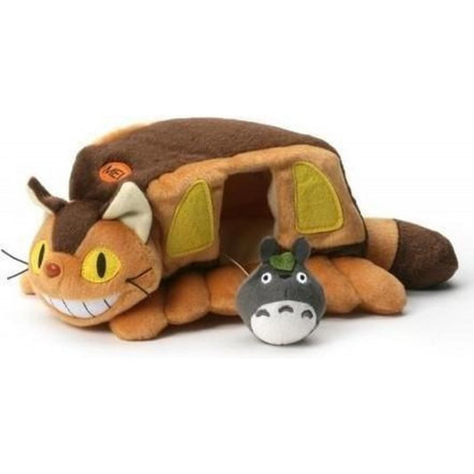 Peluche Chatbus et Totoro