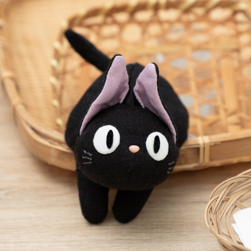 Petite Peluche Jiji en tissu - Otega - Kiki la Petite Sorcière