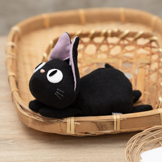 Petite Peluche Jiji en tissu - Otega - Kiki la Petite Sorcière