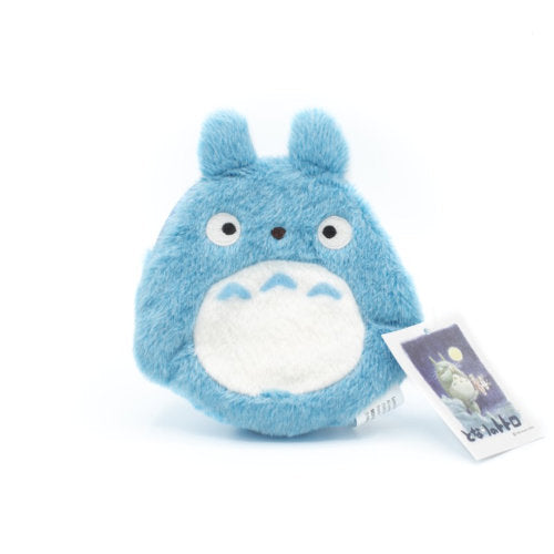 Porte Monnaie Peluche Totoro Bleu