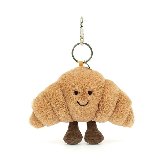 Porte clé Croissant Jellycat Bag Charm