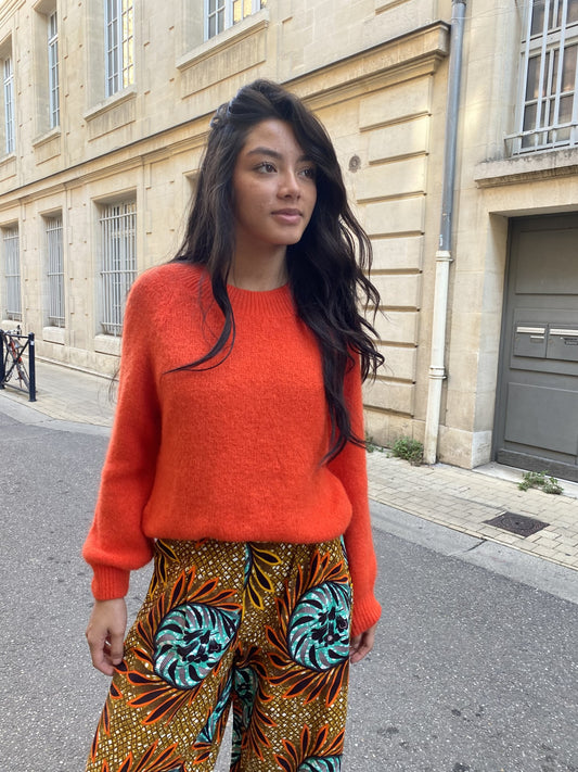 Pull Orange Tina