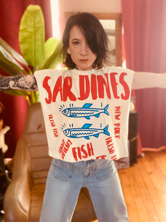 T-shirt Sardine