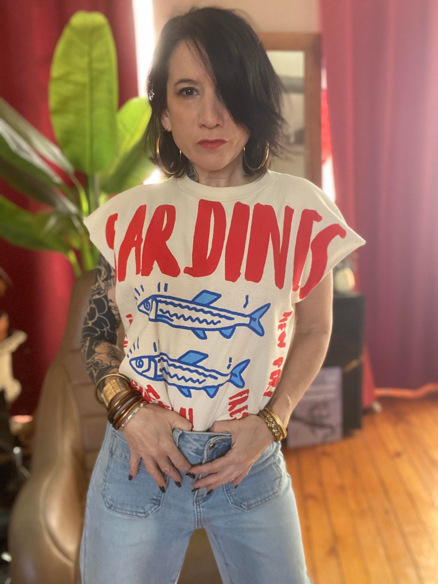 T-shirt Sardine