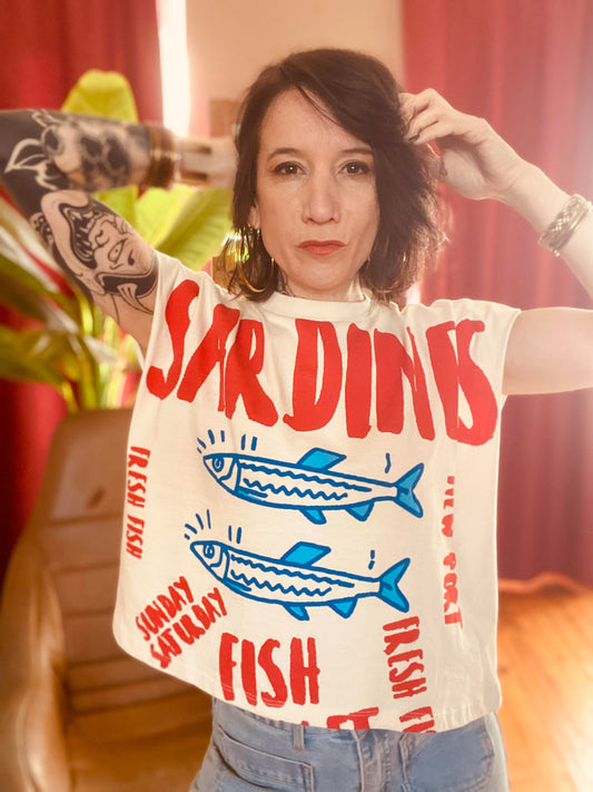 T-shirt Sardine