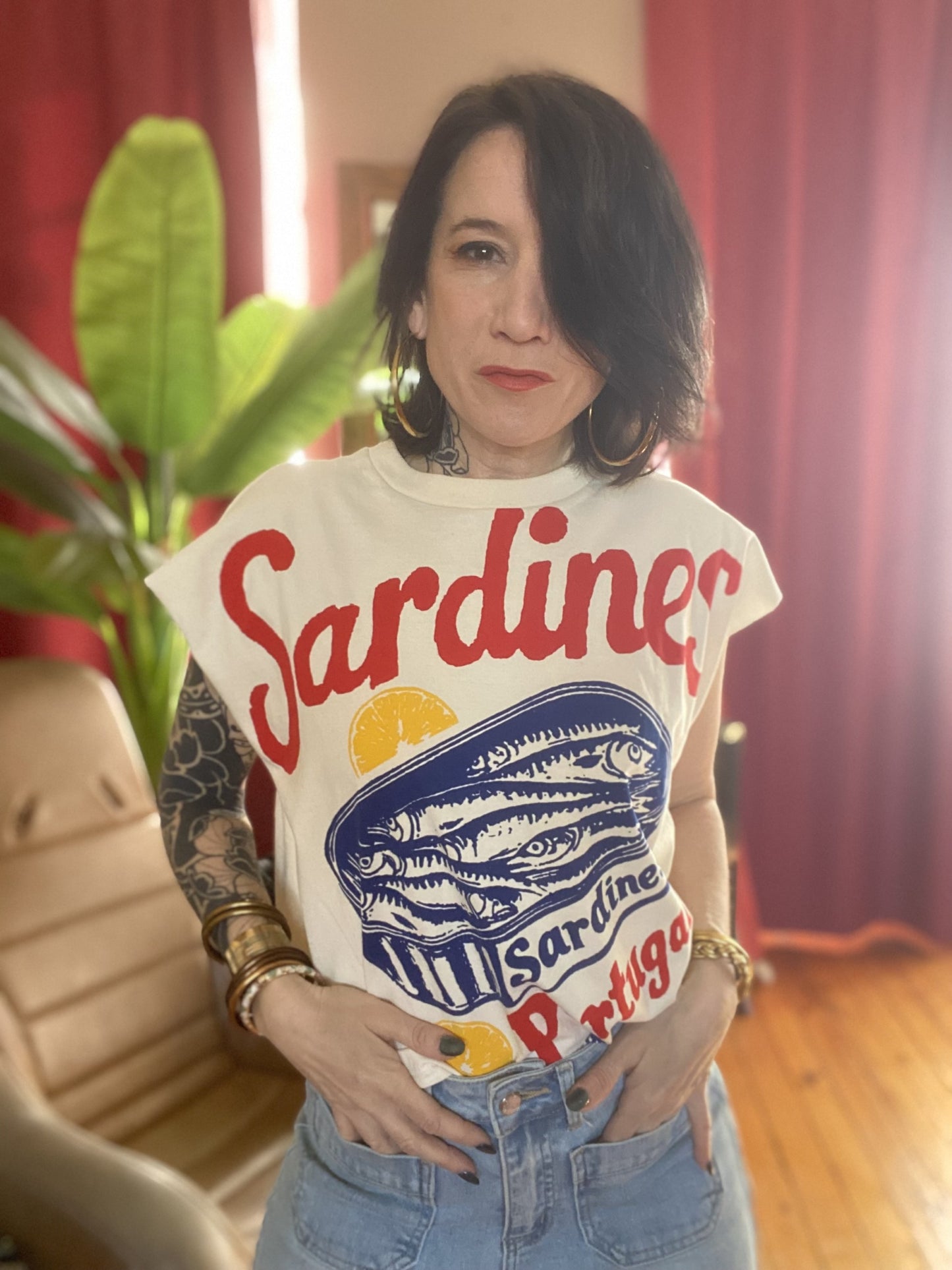 T-shirt Sardine Portugal