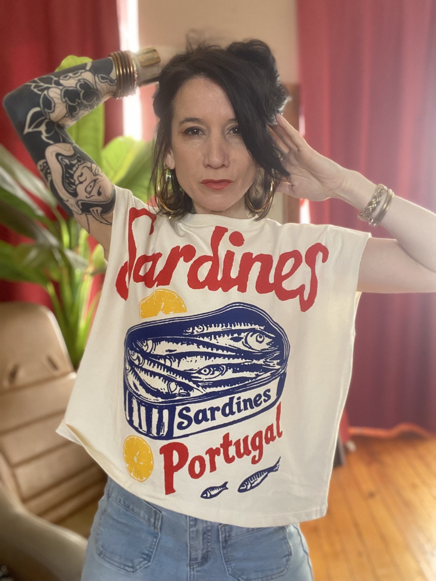 T-shirt Sardine Portugal