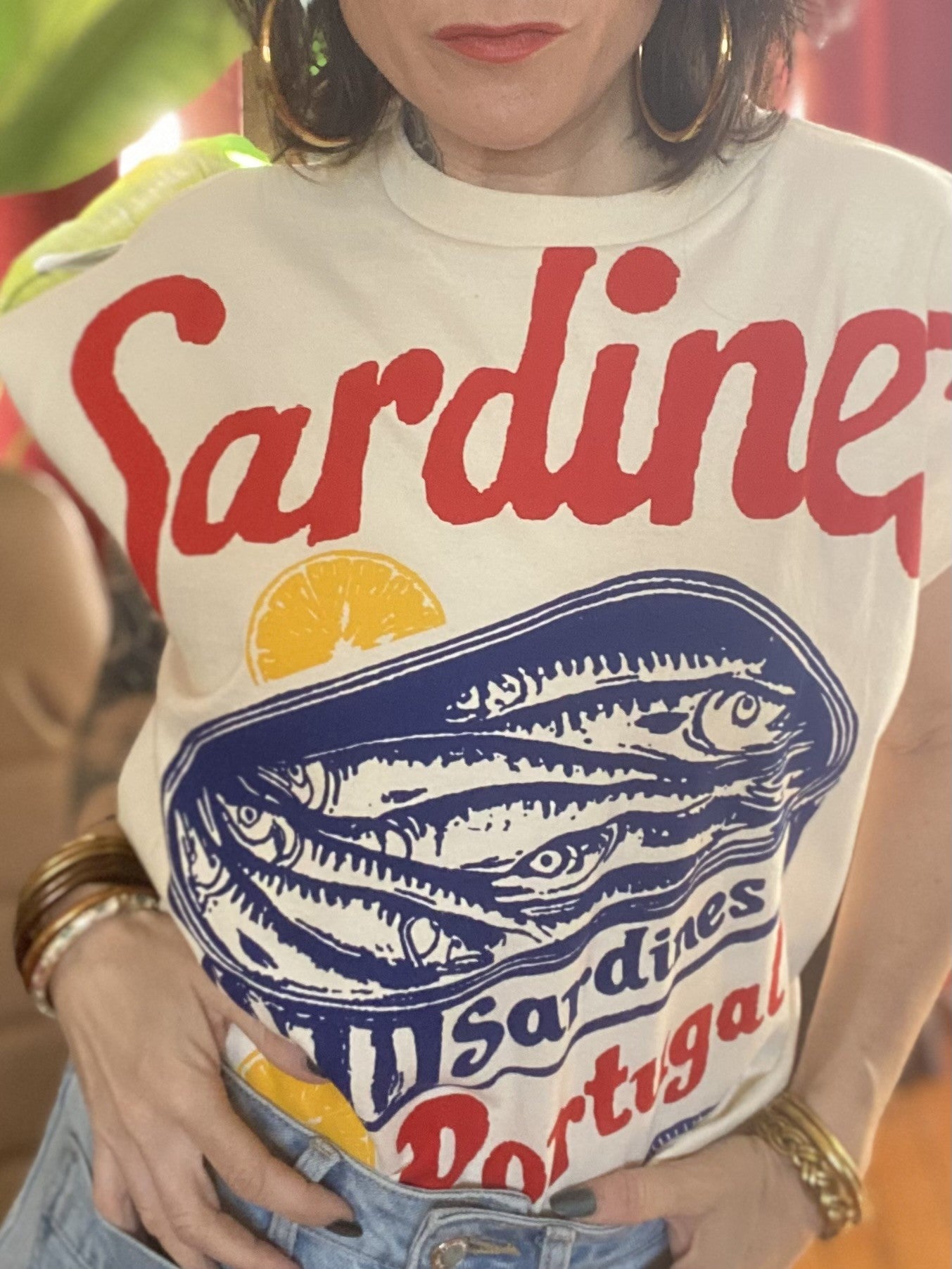 T-shirt Sardine Portugal
