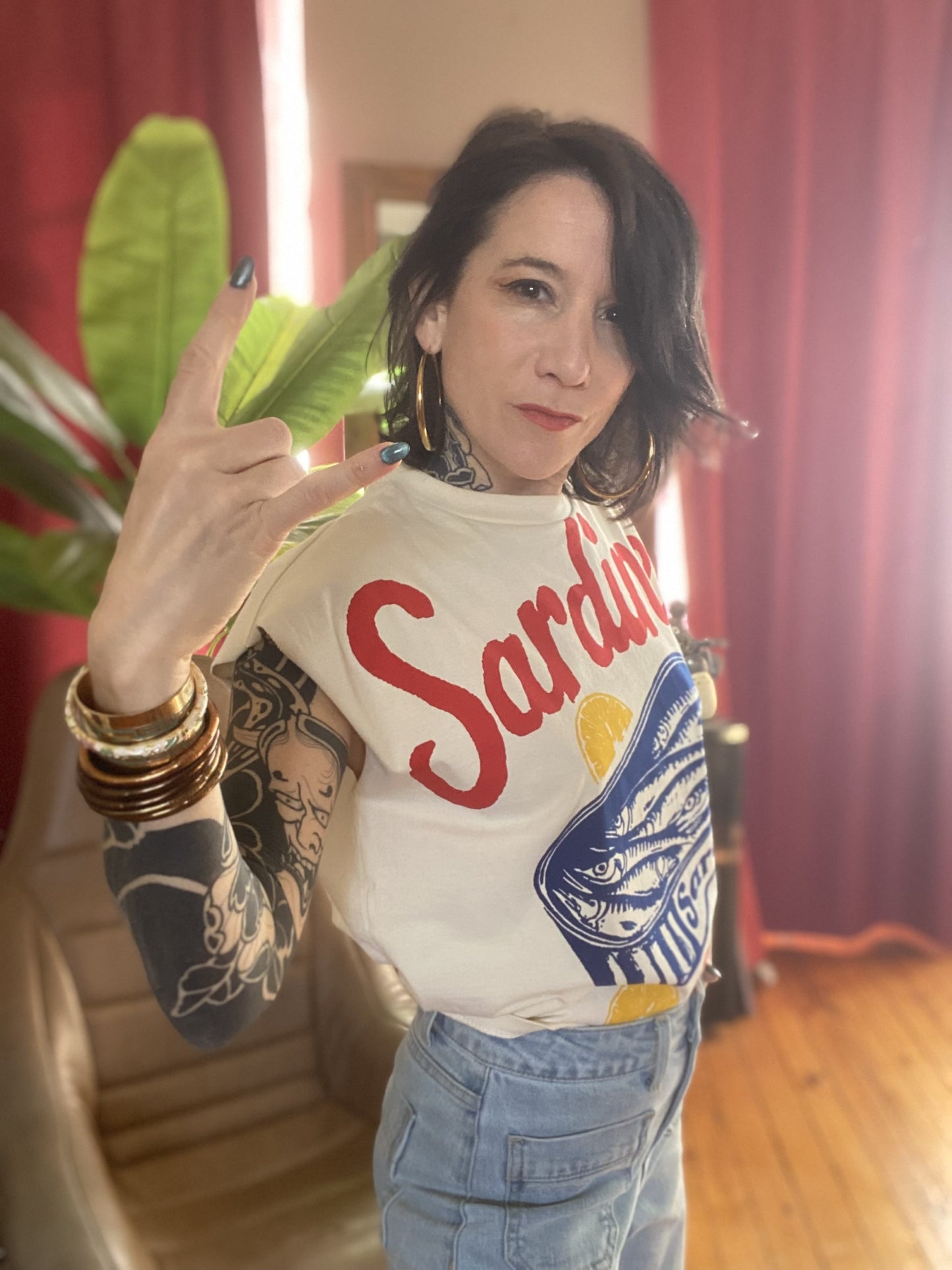 T-shirt Sardine Portugal