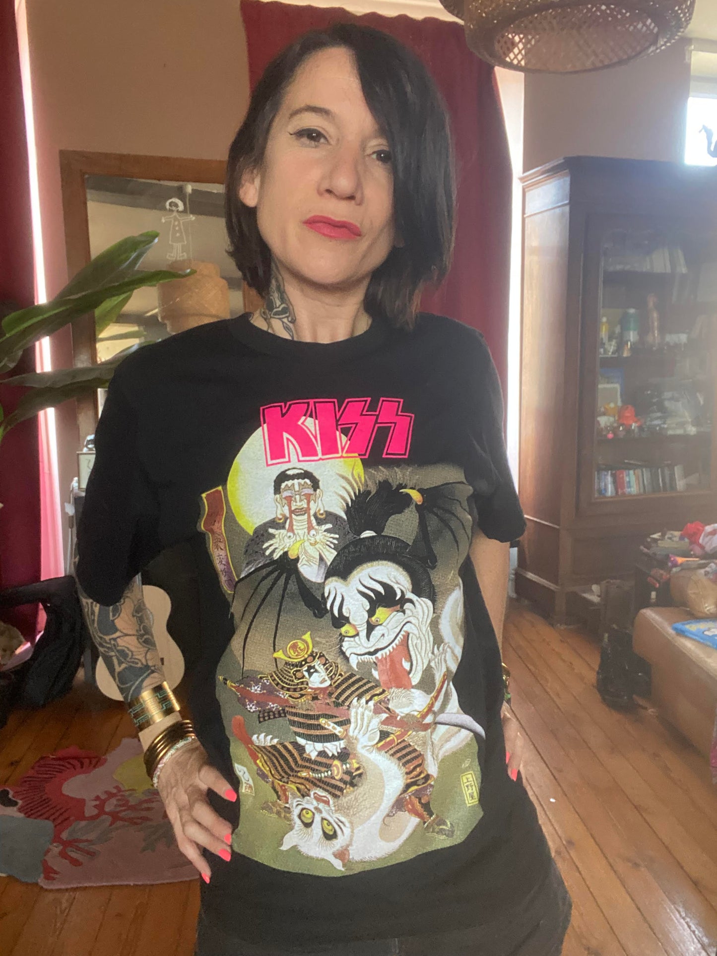 T-shirt KISS